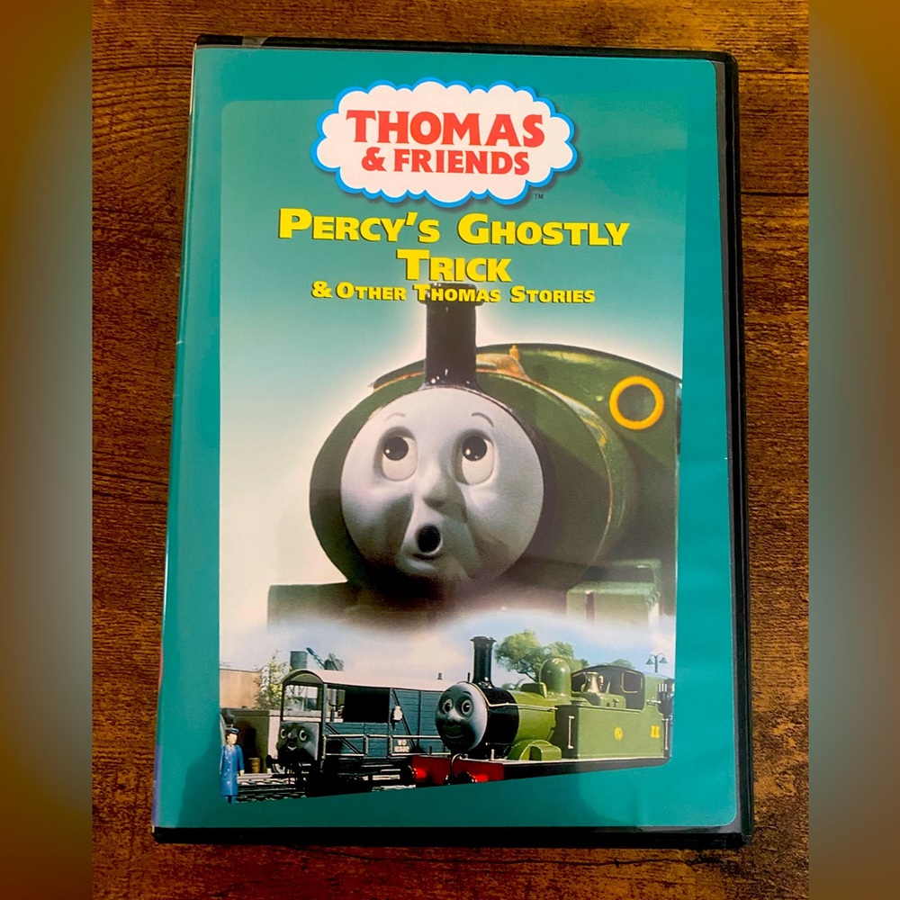 Thomas & Friends Percy’s Ghostly Trick and Other Stories